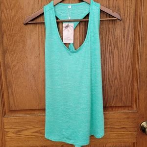 Fashion athletic tank top